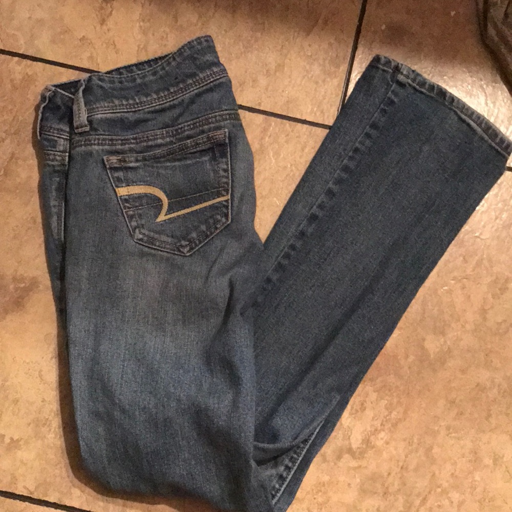 American eagle size 0 super stretch jeans